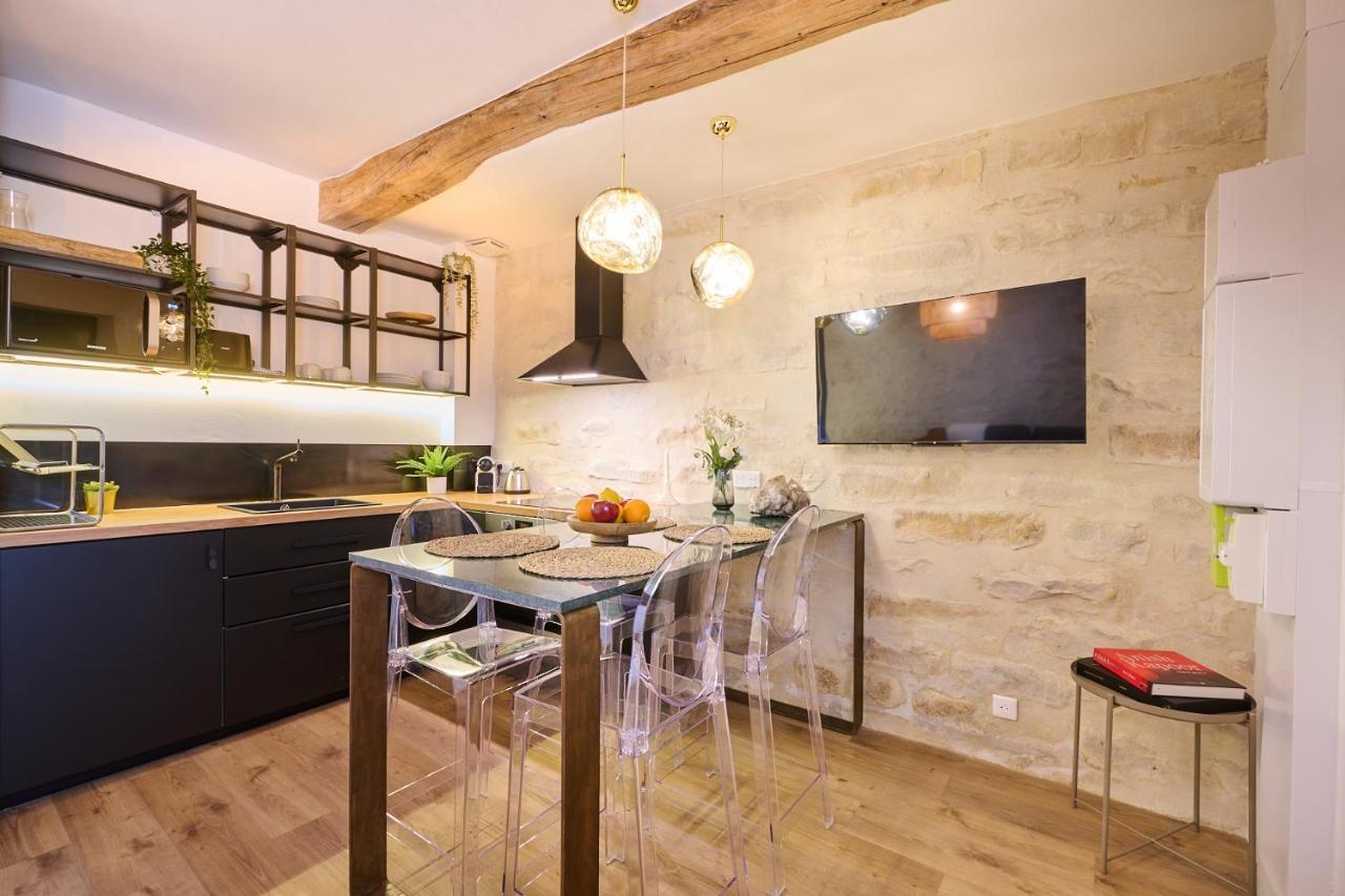Duplex Standing 7Min➤Fontainebleau-Insead⎮45Min➤Paris Veneux-les-Sablons Exterior foto