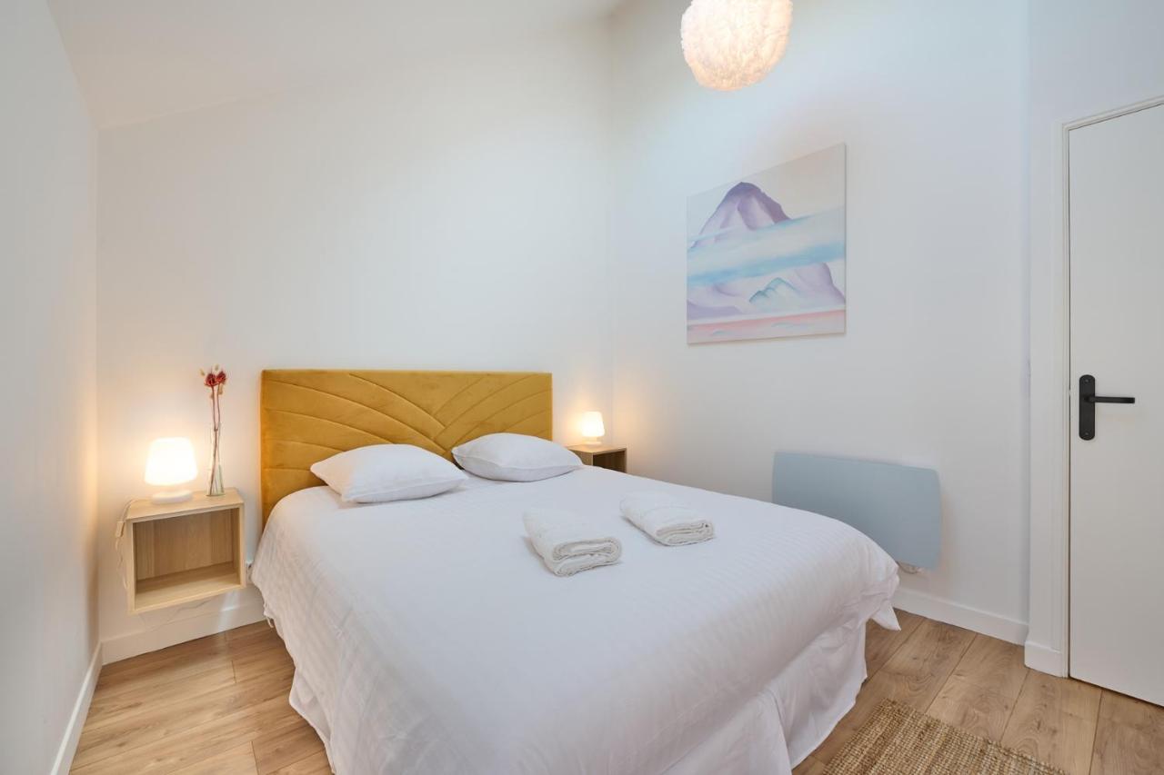 Duplex Standing 7Min➤Fontainebleau-Insead⎮45Min➤Paris Veneux-les-Sablons Exterior foto