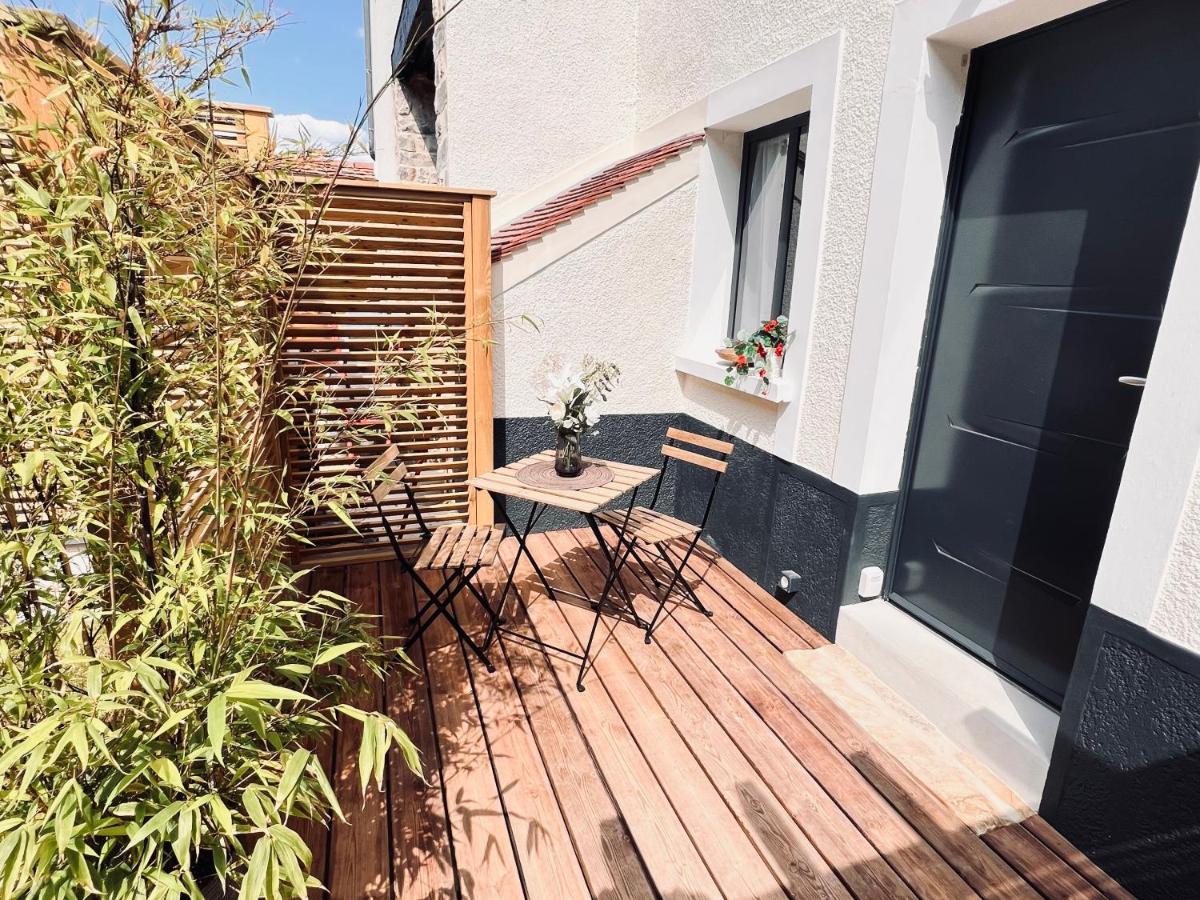 Duplex Standing 7Min➤Fontainebleau-Insead⎮45Min➤Paris Veneux-les-Sablons Exterior foto