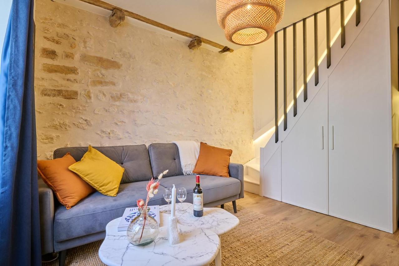 Duplex Standing 7Min➤Fontainebleau-Insead⎮45Min➤Paris Veneux-les-Sablons Exterior foto