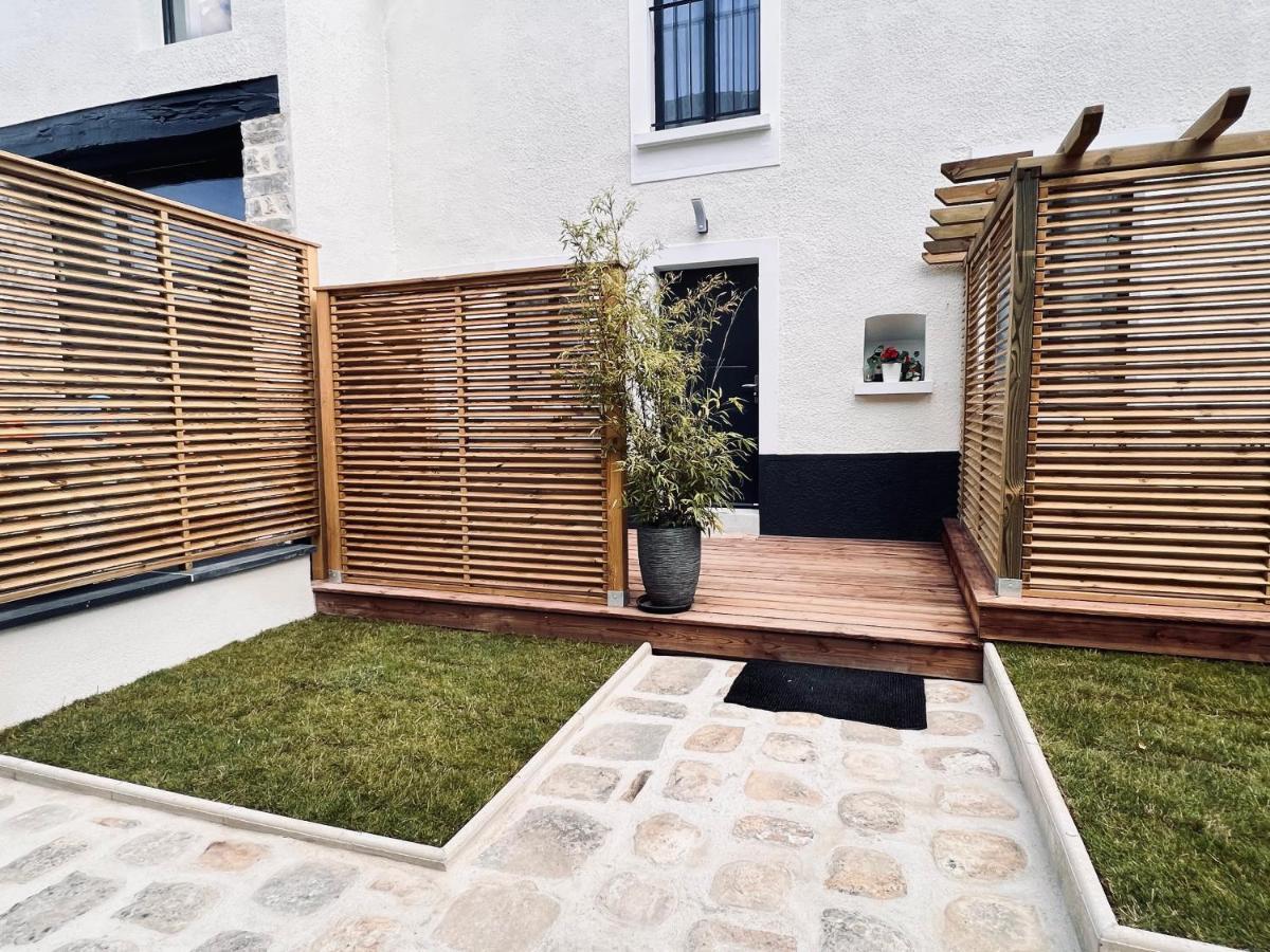Duplex Standing 7Min➤Fontainebleau-Insead⎮45Min➤Paris Veneux-les-Sablons Exterior foto