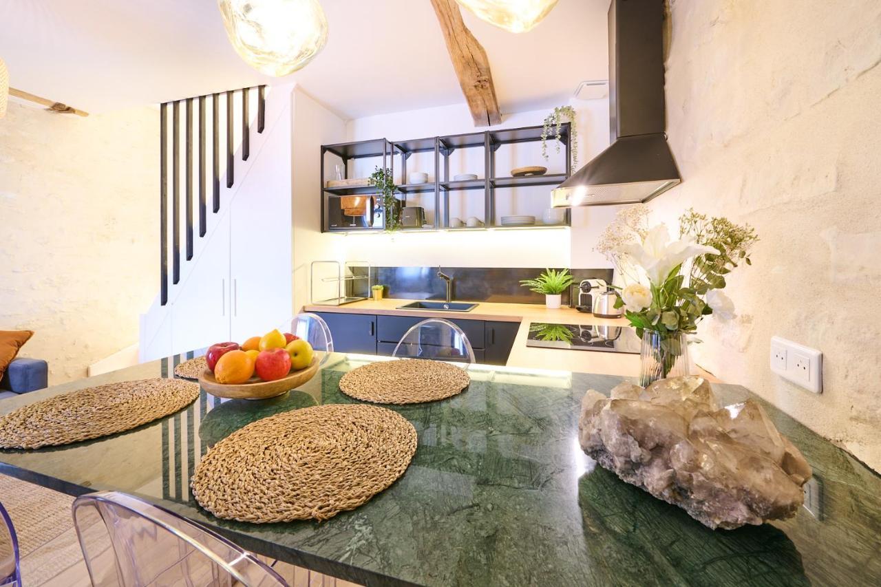Duplex Standing 7Min➤Fontainebleau-Insead⎮45Min➤Paris Veneux-les-Sablons Exterior foto