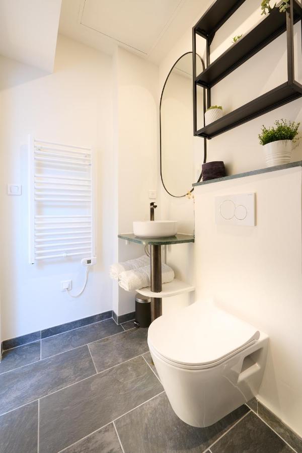 Duplex Standing 7Min➤Fontainebleau-Insead⎮45Min➤Paris Veneux-les-Sablons Exterior foto