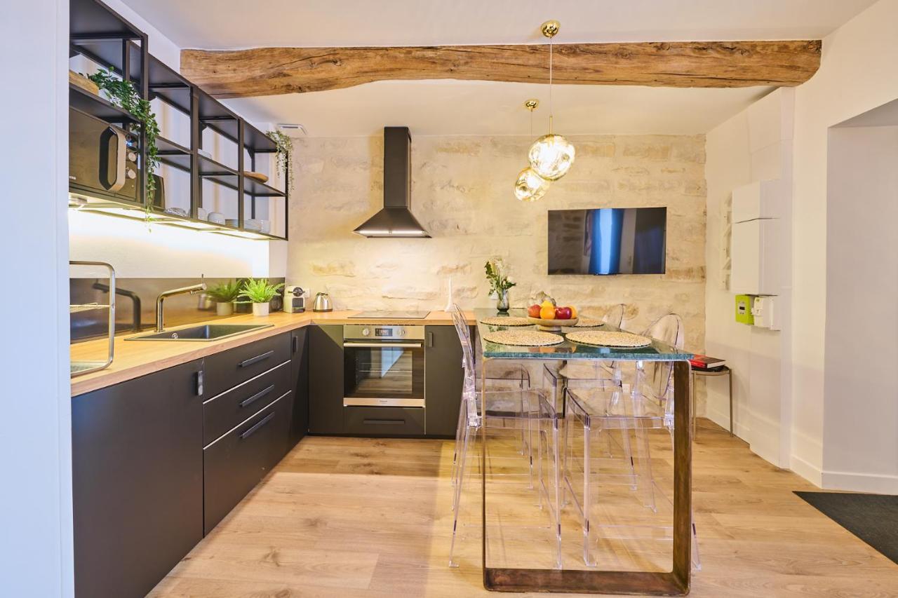 Duplex Standing 7Min➤Fontainebleau-Insead⎮45Min➤Paris Veneux-les-Sablons Exterior foto