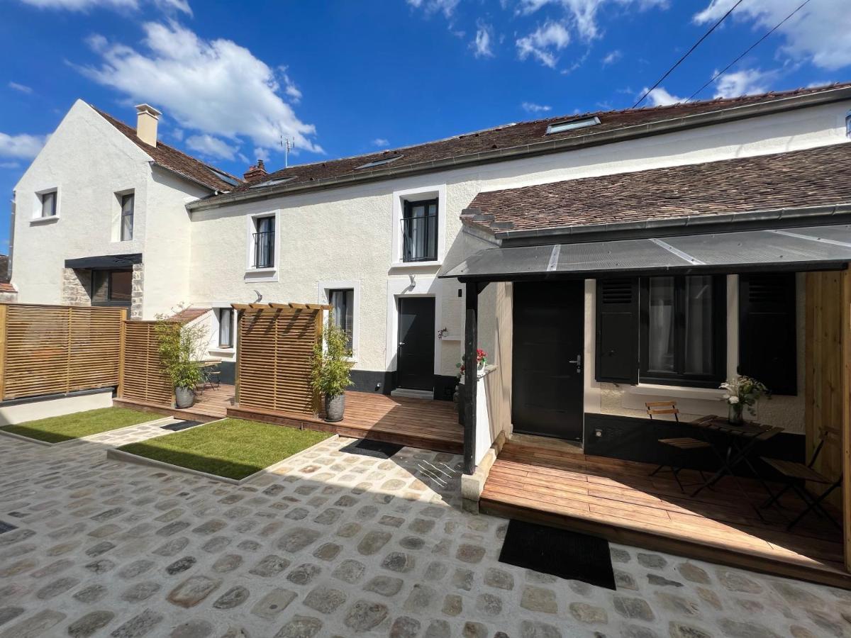 Duplex Standing 7Min➤Fontainebleau-Insead⎮45Min➤Paris Veneux-les-Sablons Exterior foto