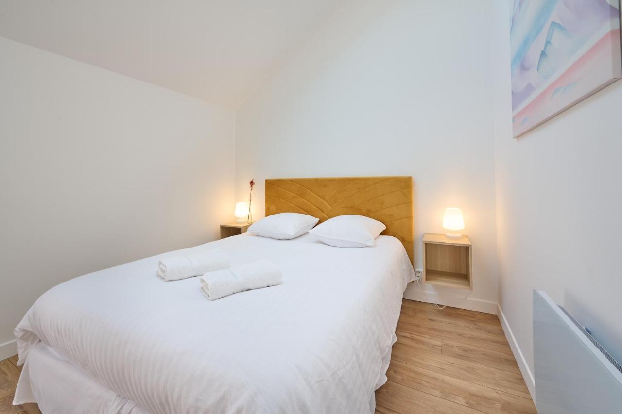 Duplex Standing 7Min➤Fontainebleau-Insead⎮45Min➤Paris Veneux-les-Sablons Exterior foto