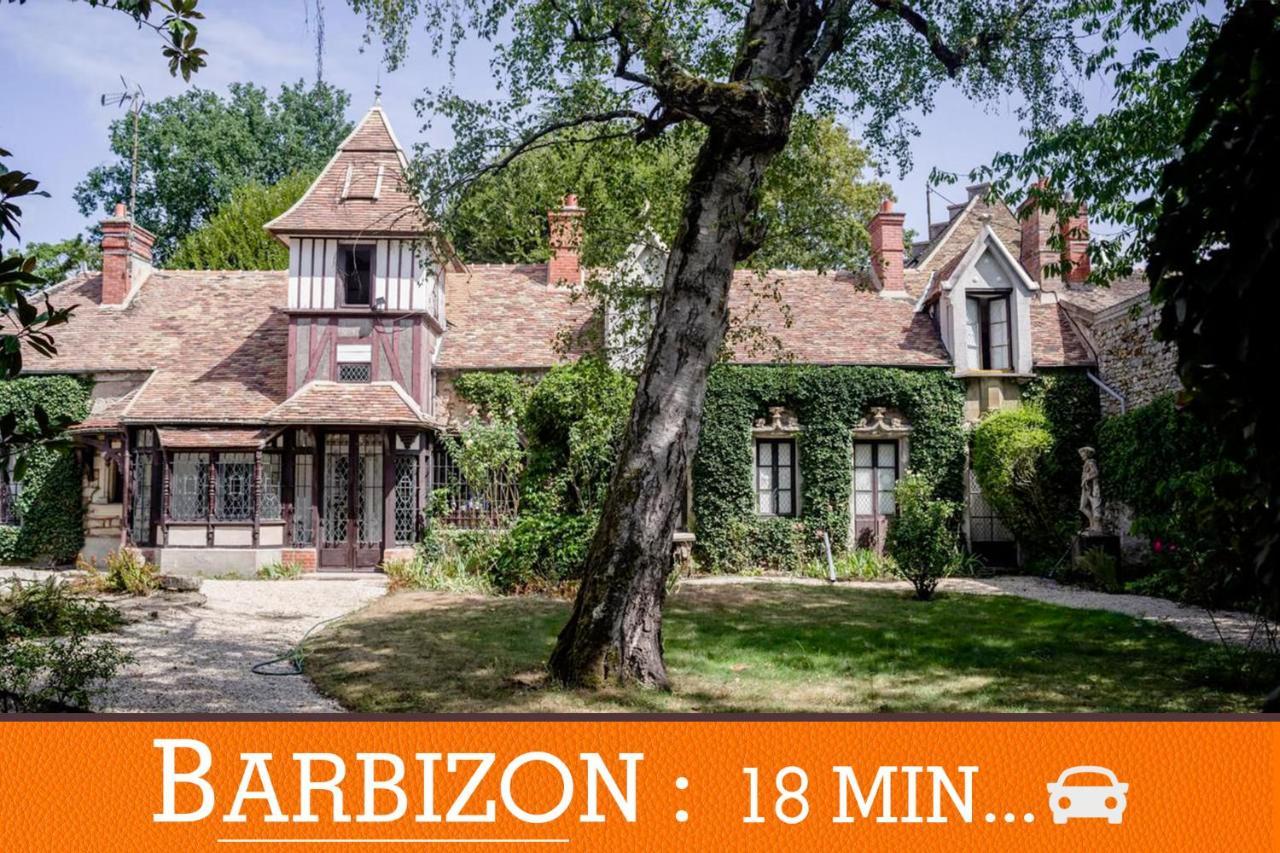 Duplex Standing 7Min➤Fontainebleau-Insead⎮45Min➤Paris Veneux-les-Sablons Exterior foto