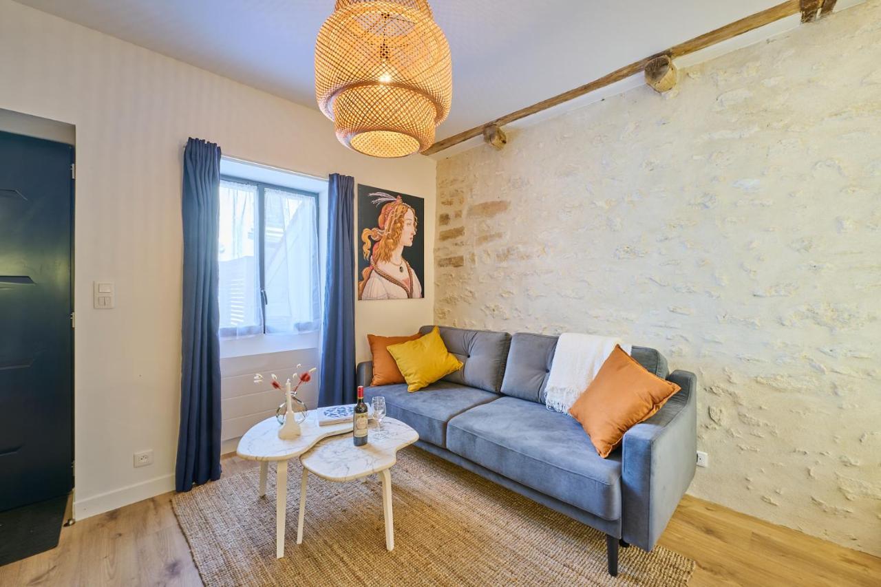 Duplex Standing 7Min➤Fontainebleau-Insead⎮45Min➤Paris Veneux-les-Sablons Exterior foto