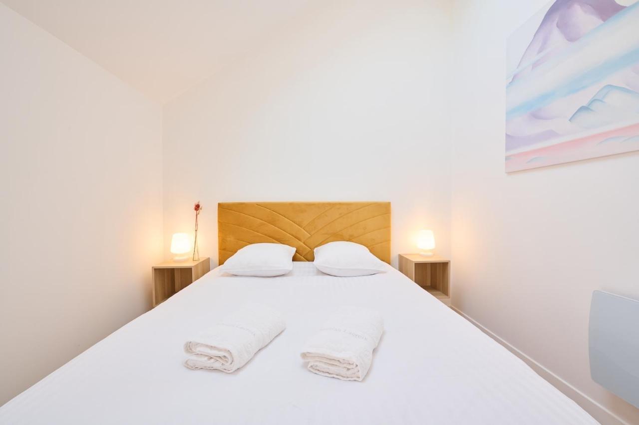 Duplex Standing 7Min➤Fontainebleau-Insead⎮45Min➤Paris Veneux-les-Sablons Exterior foto