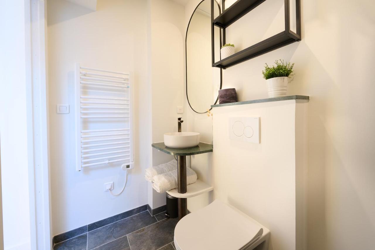 Duplex Standing 7Min➤Fontainebleau-Insead⎮45Min➤Paris Veneux-les-Sablons Exterior foto