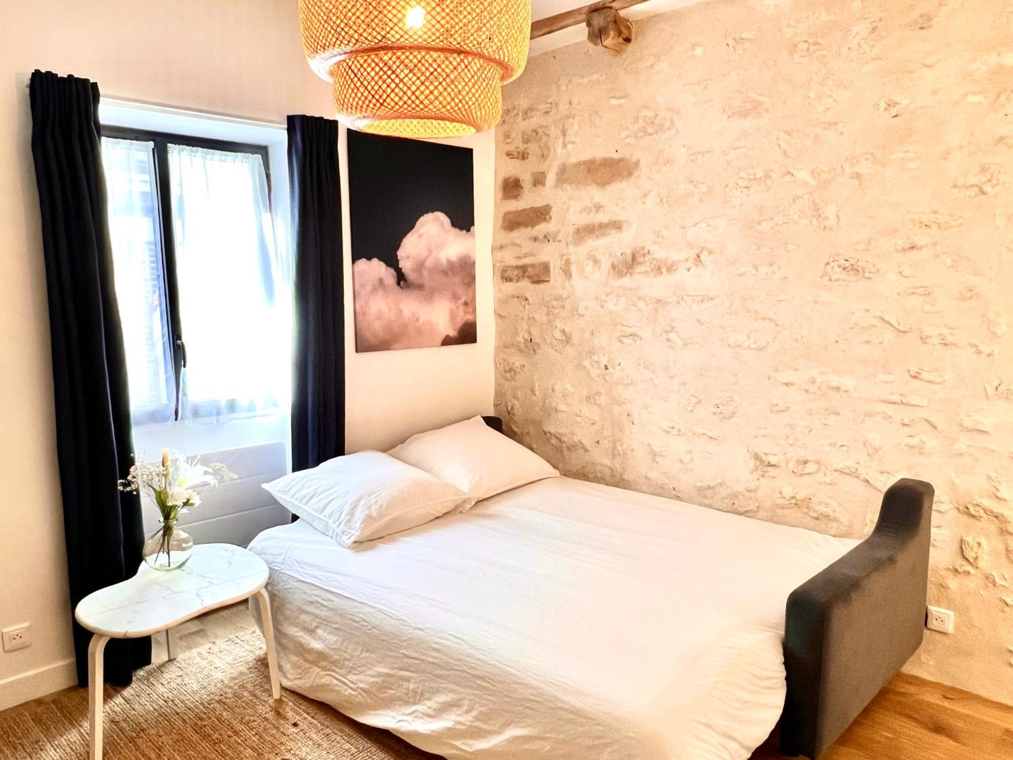 Duplex Standing 7Min➤Fontainebleau-Insead⎮45Min➤Paris Veneux-les-Sablons Exterior foto
