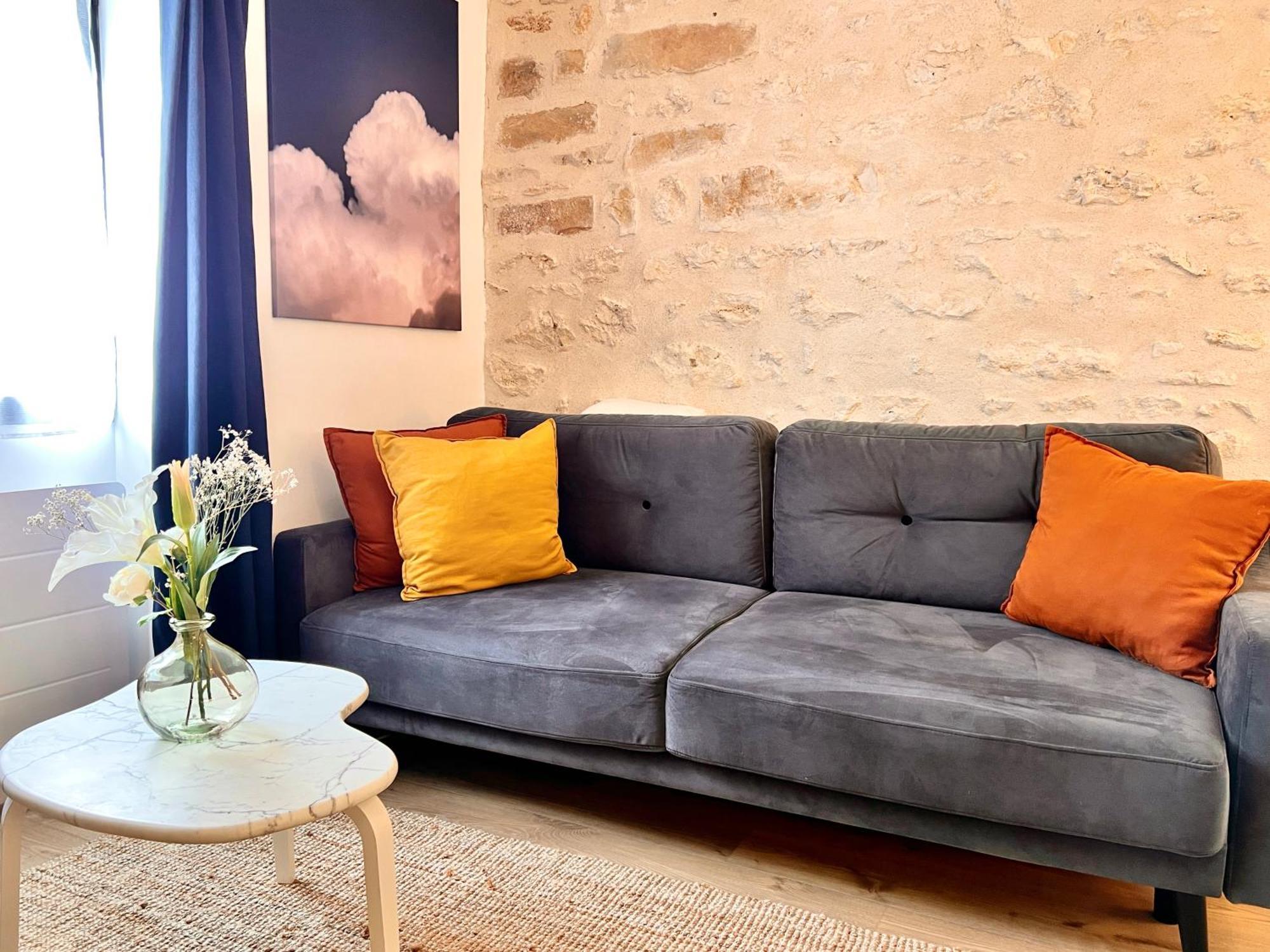 Duplex Standing 7Min➤Fontainebleau-Insead⎮45Min➤Paris Veneux-les-Sablons Exterior foto