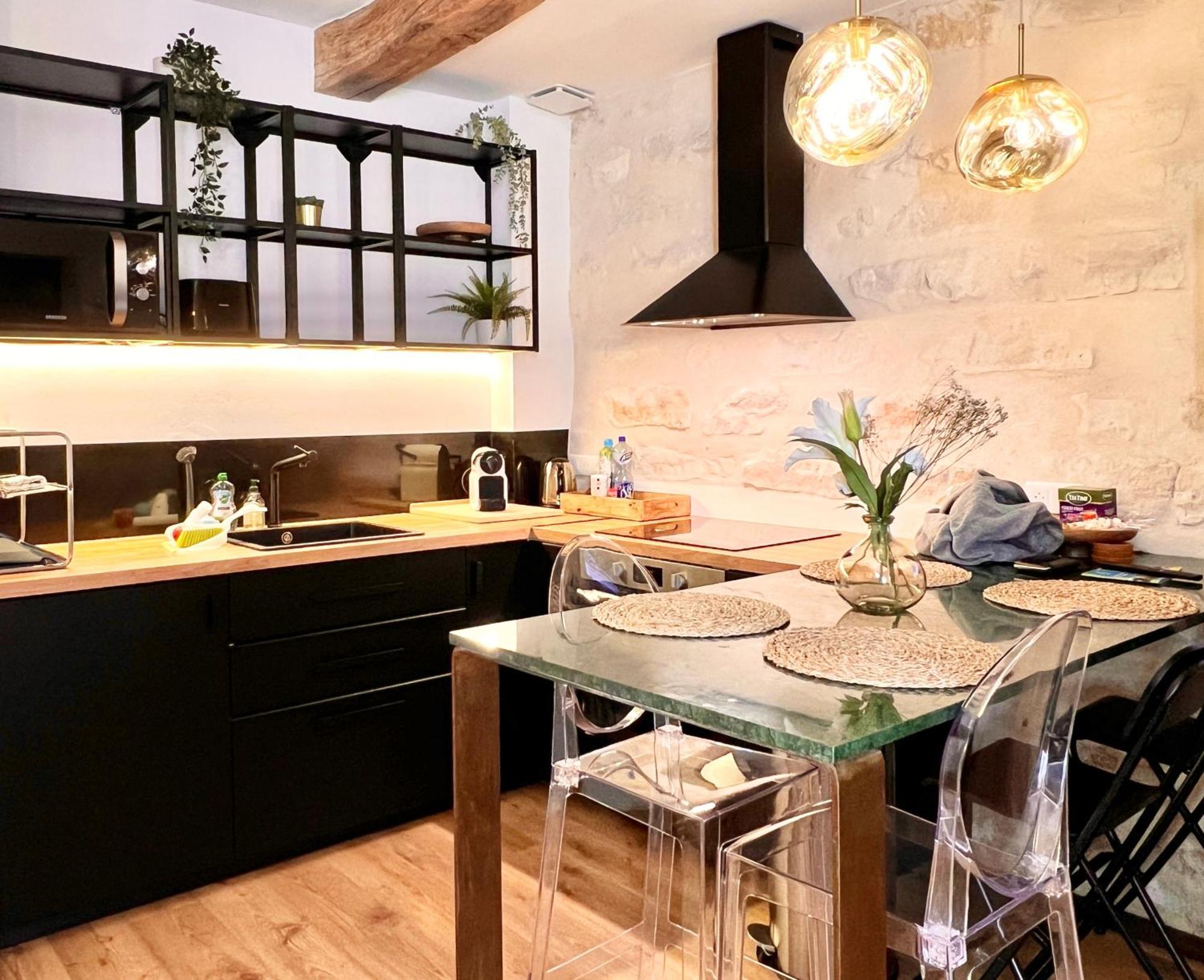 Duplex Standing 7Min➤Fontainebleau-Insead⎮45Min➤Paris Veneux-les-Sablons Exterior foto