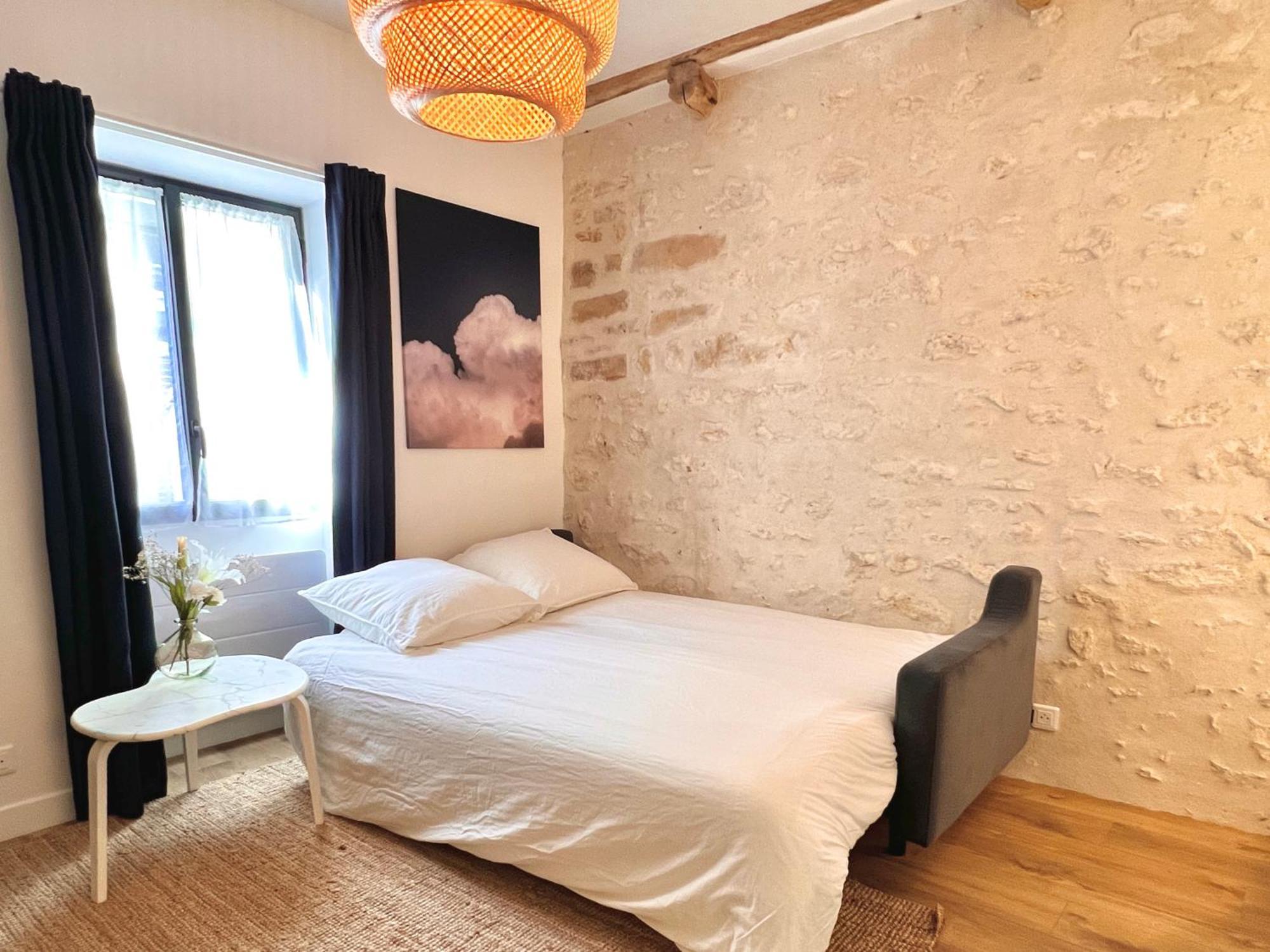 Duplex Standing 7Min➤Fontainebleau-Insead⎮45Min➤Paris Veneux-les-Sablons Exterior foto